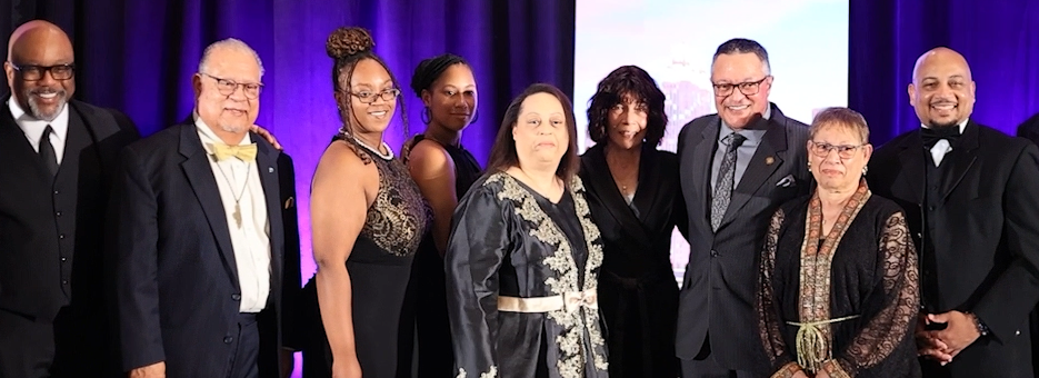 Attendees at the B1 Ball & Awards Gala